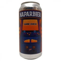 Naparbier  Game Over 44cl - Beermacia