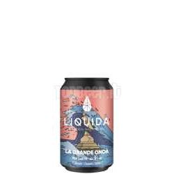 Liquida La Grande Onda Lattina 33Cl - TopBeer