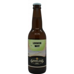 Geweldig Bier Lekker Wit