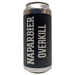 Naparbier  Overkill 44cl - Beermacia