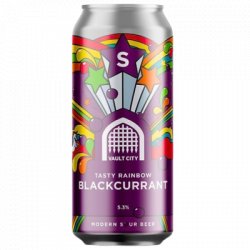 Tasty Rainbow - Blackcurrant Vault City Brewing - OKasional Beer