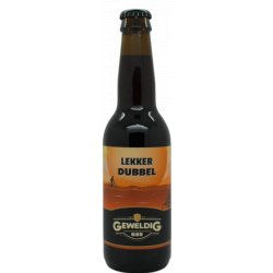 Brouwerij Jeronymo Jeronymo Geweldig Lekker Dubbel - Burg Bieren Bierwinkel