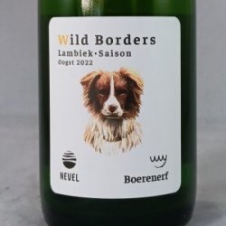 Boerenerf Eylenbosch Wild Borders • 375ml - Gedeelde Vreugde