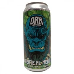 Ork Craft Beer  Fuerte Al Medio 44cl - Beermacia