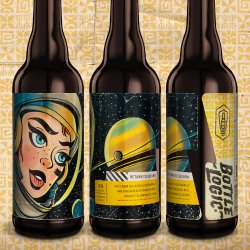 Bottle Logic - Return To Saturn (2022) Gin Barrel-Aged Fruit Sour - The Beer Barrel