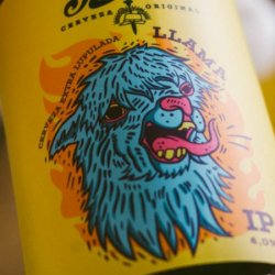 Cervezas Yakka Llama