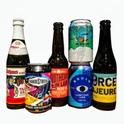 Bierpakket 'NON ALCOHOLIC'  (8 BIER) - Little Beershop