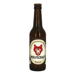 Wolfschraft das frische Pils 5.2% Vol. 24 x 33cl MW Flasche - Pepillo