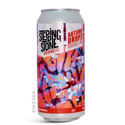 Stepping Stone Brewing Company. Autumn Drops Double IPA x Gamma - Kihoskh