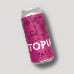 Utopian  Pale  4.4% - The Black Toad