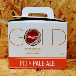 Muntons Gold - India Pale Ale IPA - 40 Pint Beer Kit - Brewbitz Homebrew Shop