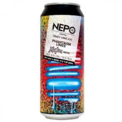 NEPO PHANTASM LINES Crazy Line 35 Hazy IPA - Sklep Impuls