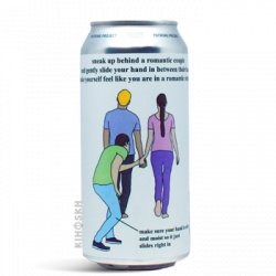 Northern Monk PATRONS PROJECT 36.03  CHRIS (SIMPSONS ARTIST)  ROMANTIC COUPLE  IPA - Kihoskh