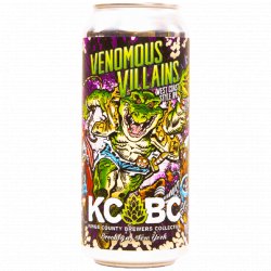 KCBC - Venomous Villains - Left Field Beer