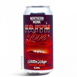 Northern Monk (Expired) Faith In Love Glitter Pale Ale - Kihoskh