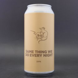 Pomona Island - Same Thing We Do Every Night - 8% (440ml) - Ghost Whale