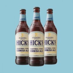 St Austell Brewery Hicks  12 x 500ml bottles - St Austell Brewery