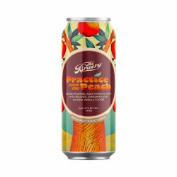 The Bruery - Practice What You Peach Barrel Aged Imperial Pastry Stout - The Beer Barrel