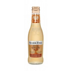 Fever-Tree Ginger Ale - 24 x 20 cl EW - Pepillo