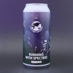 Lost & Grounded - Running With Spectres - 6.8% (440ml) - Ghost Whale