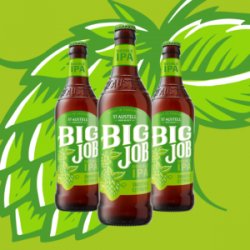 St Austell Brewery Big Job  12 x 500ml bottles - St Austell Brewery