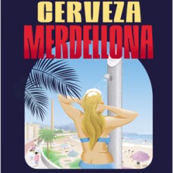 Cartel decoración Merdellona - Merdellona