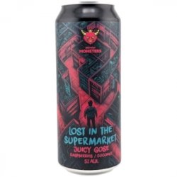 MONSTERS LOST IN SUPERMARKER Juicy Gose Raspberries, Coconut - Sklep Impuls