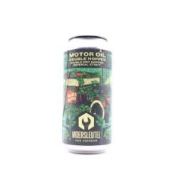 Motor Oil Double Hopped - De Biertonne