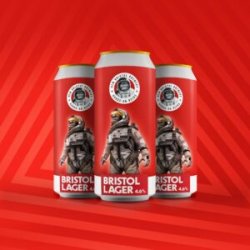 New Bristol Brewery  Bristol Lager (GF) [4.6% Lager] - Red Elephant