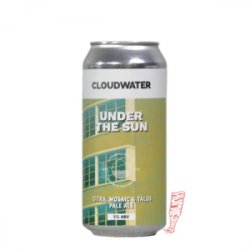 Cloudwater  Under The Sun - Humledryck