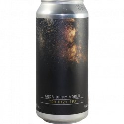 Spartacus Brewing Gods of My World