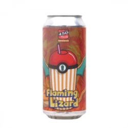 450 North Brewing Co  SLUSHY XXL Flaming Lizard - Humledryck