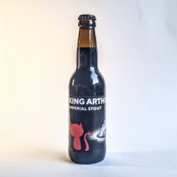 RED CAT King Arthur Imperial Stout  0.33L - Rebrew