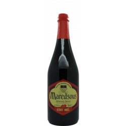 Abbaye de Maredsous Maredsous Kerst - 75cl - Burg Bieren Bierwinkel