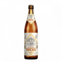 Alpirsbacher Klosterbräu Kloster Zwickel 20 x 50 cl MW Flasche (Vorbestellung, 2-3 Wochen Lieferfrist) - Pepillo