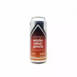 Zichovec Gossip Sudden Death 0,5L - Beerselection