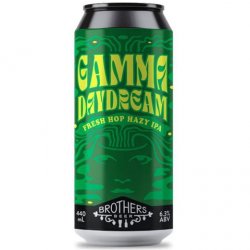 Brothers Beer Gamma Daydream Fresh Hop 440mL - The Hamilton Beer & Wine Co