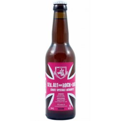 Sex, Ale & Rock'n'Roll IPA  8.5% Vol. 24 x 33 cl EW Flasche Frankreich - Pepillo