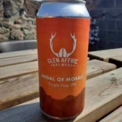 Glen Affric  Medal of Mosaic  5.6% - The Black Toad