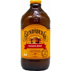 Bundaberg Ginger Beer - Rus Beer