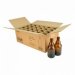 Steinie beer bottle 33 cl, brown, 26 mm, box 24 pcs 