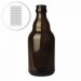 Beer bottle Steinie III 33 cl, 26 mm - pallet 2640 pcs Beer bottle Steinie III 33 cl, 26 mm - pallet 2640 pcs