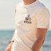 St Austell Brewery ‘Beach Break’ korev t-shirt in white St Austell Brewery ‘Beach Break’ korev t-shirt in white
