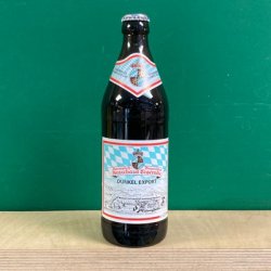 Tegernsee Dunkel Export - Keg, Cask & Bottle