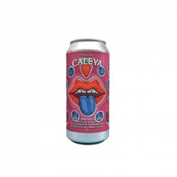 Fruit Smooch Red  Caleya  5.7°  Bière sure  Sour - La Plante Du Loup