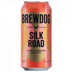 Silk Road Brewdog - OKasional Beer