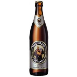 Franziskaner Weissbier Kristallklar 5% Vol. 20 x 50 cl MW Flasche - Pepillo