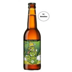 Castello Beer Factory Happy Hoppy Indian Pale Ale 12x33 - MilCervezas