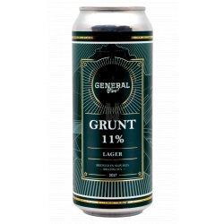 Pivovar General Grunt 11° - Hoptimaal