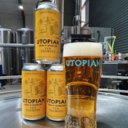 Utopian  Ten Degrees  3.9% - The Black Toad